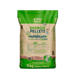 EPH Holzpellets ENplus A1 – 975 kg Palette (65 x 15-kg-Papiersäcke) – Premium Holzpellets
