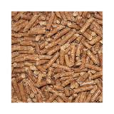 Heizfuxx Holzpellets Blue – 975 kg Palette (65 x 15 kg) – Hochwertige Holzpellets für Pelletöfen, ENplus A1