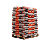 Heizfuxx Holzpellets Red – 975 kg Palette (65 x 15 kg) – Premium-Holzpellets für Pelletöfen, ENplus A1