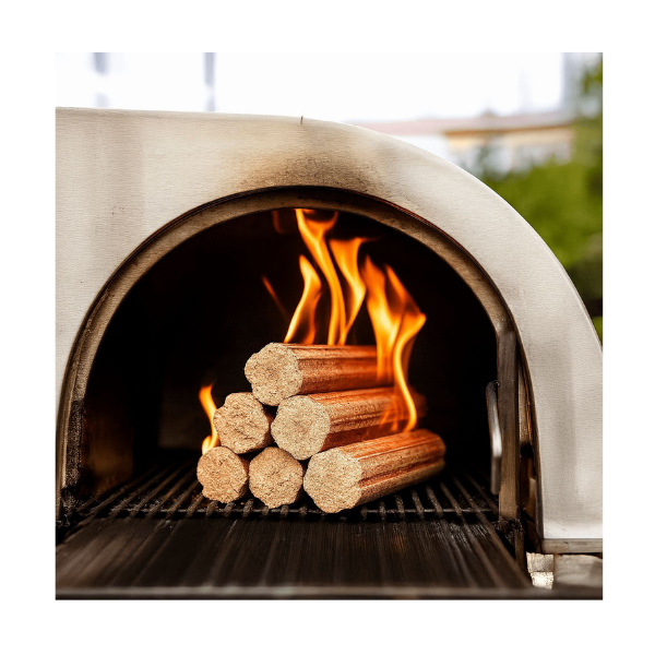 Heizfuxx BBQ-Buchenholzbriketts – 972 kg Palette (54 x 18 kg) – Premium Buchenbriketts für Grill & Feuerstellen