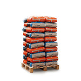 Heizfuxx Holzpellets Blue – Palette 300 kg (20 × 15 kg)