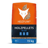 Heizfuxx Holzpellets Blue – Palette 975 kg (65 × 15 kg)