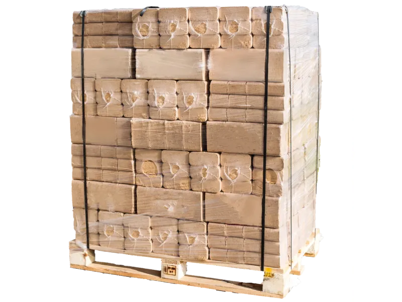 Uckermark Holzbriketts Nadelholz 960 kg Palette