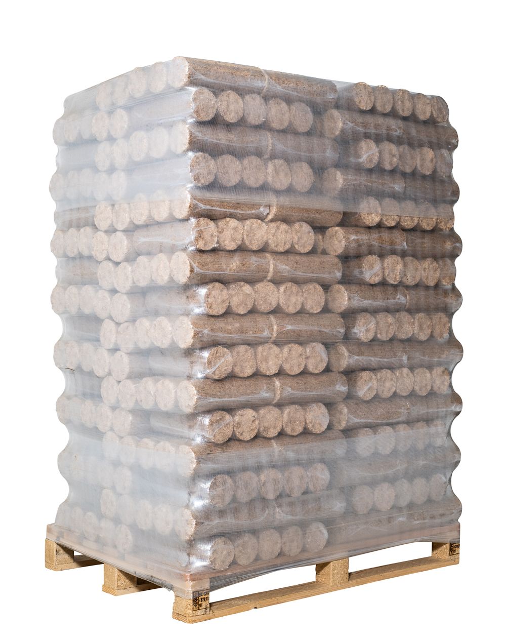 NESTRO Holzbriketts Nadelholz 960 kg Palette