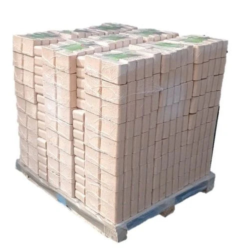 RUF Hartholzbriketts Buche – Palette 960 kg (96 × 10 kg)