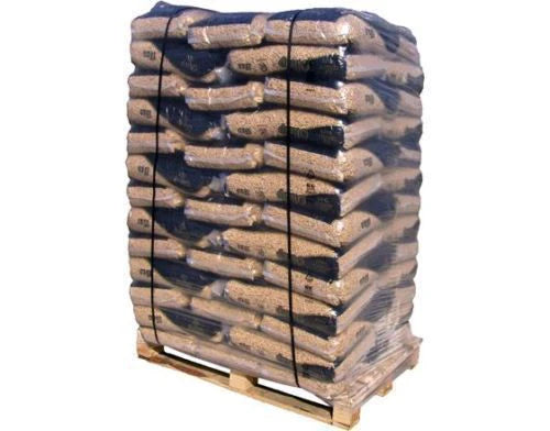 Palette de Pellets Bois DINplus Ecopellets – 65 sacs de 15 kg